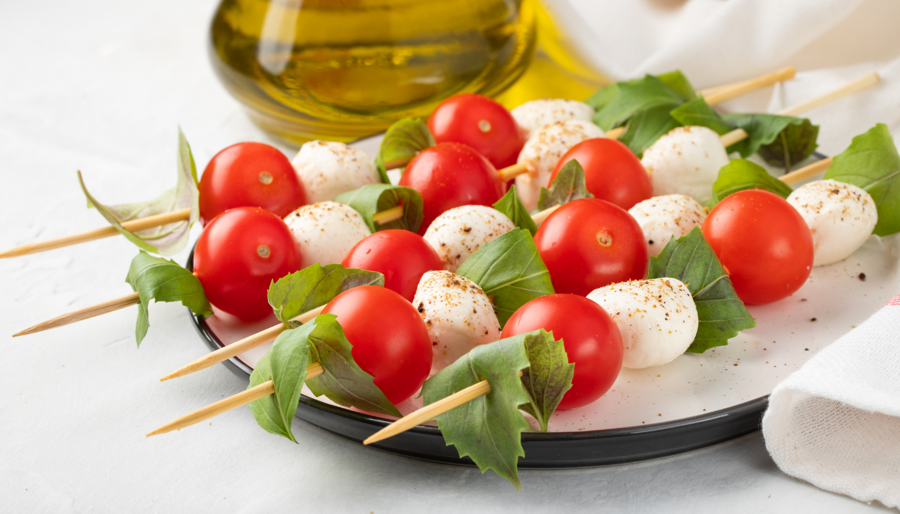 caprese spizy na gril